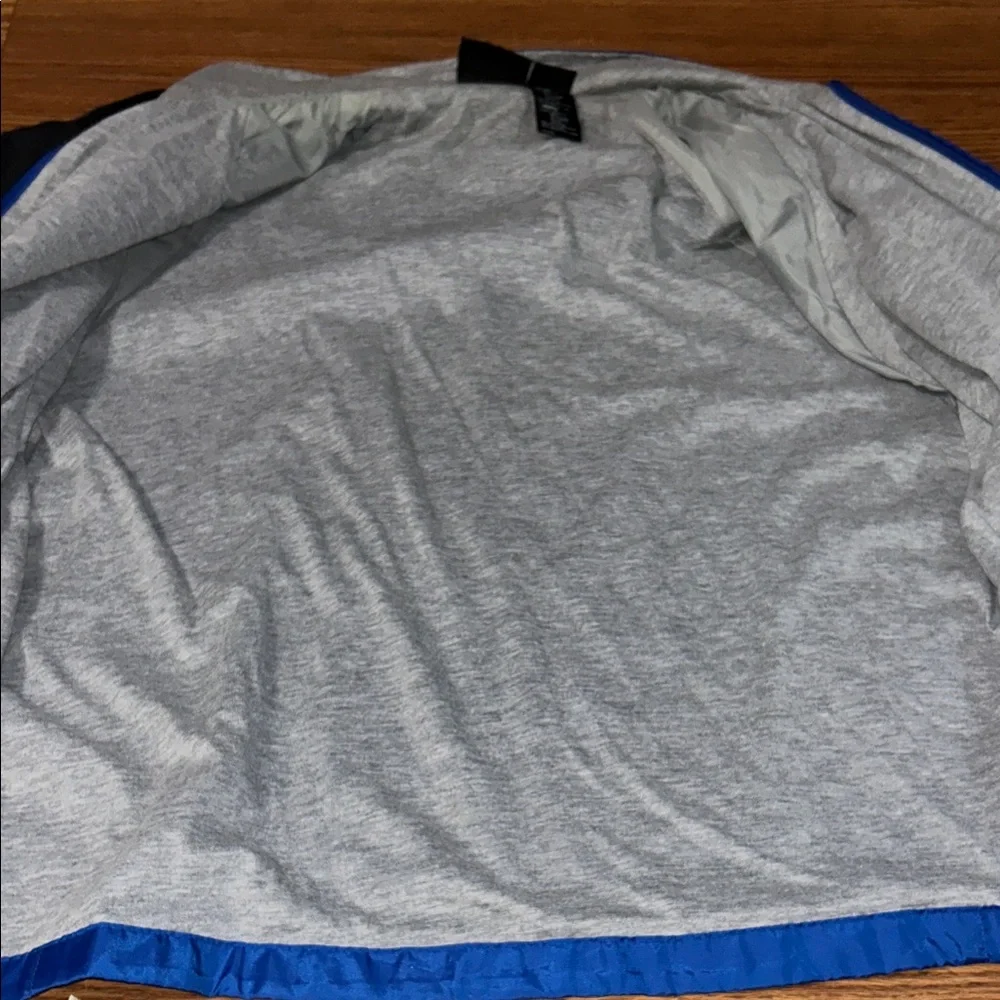 Vintage 90s UK Kentucky Wildcats‎ Starter Windbreaker Jacket Nylon Men's Med - Picture 9 of 9